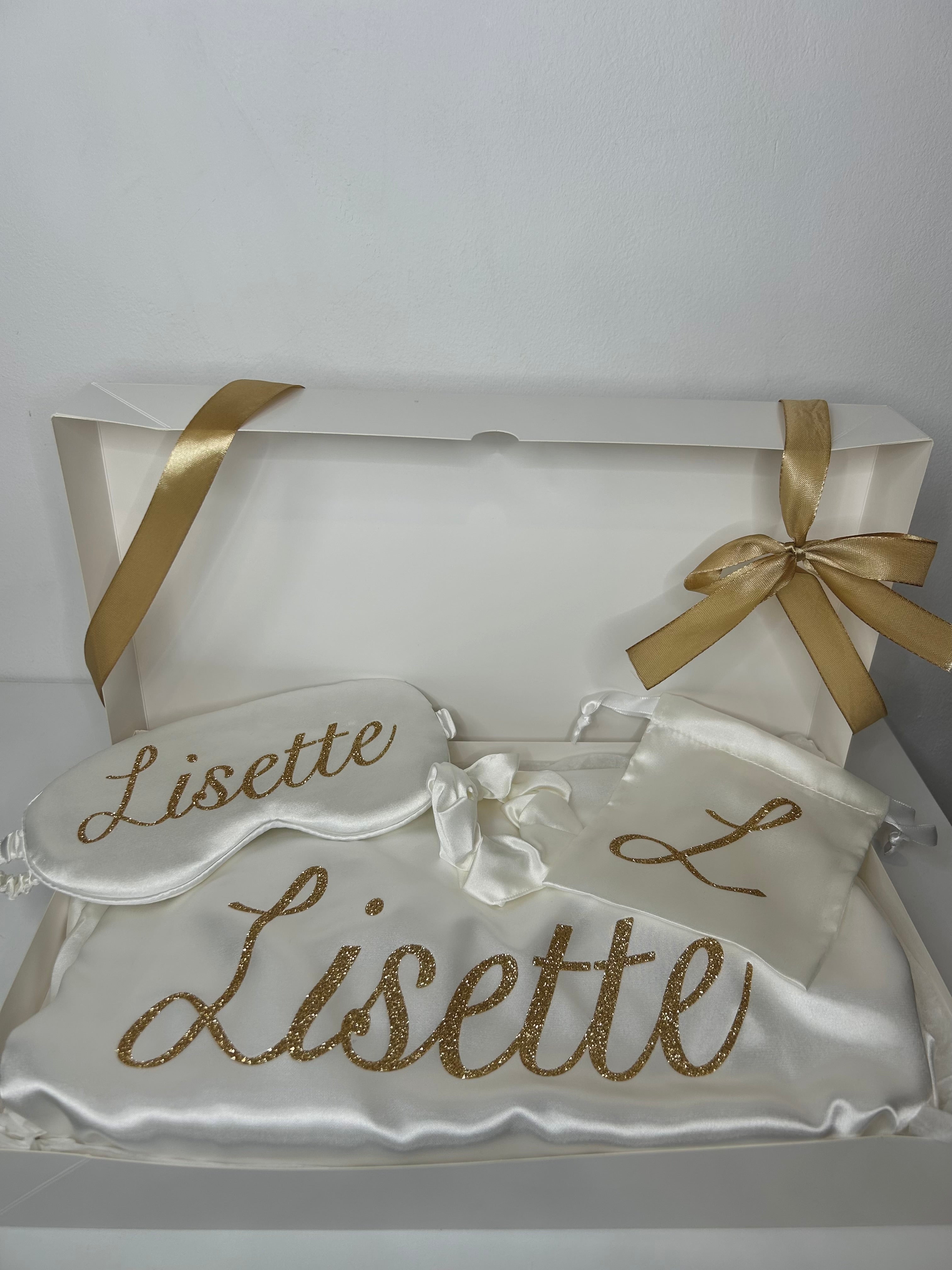 Coffret Femme - Peignoir & kit nuit