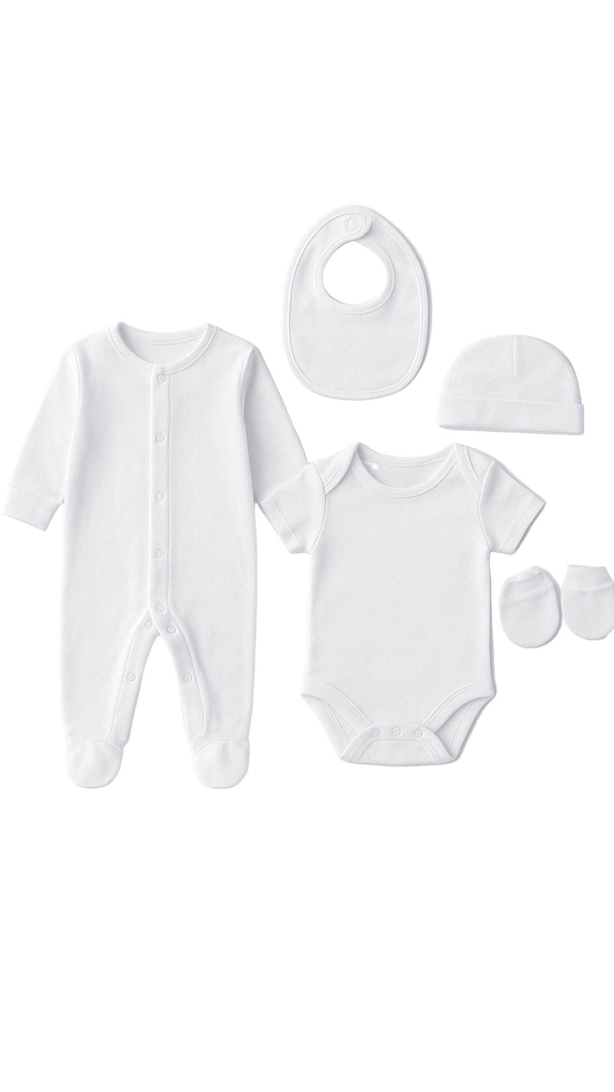 Ensemble bébé - Blanc