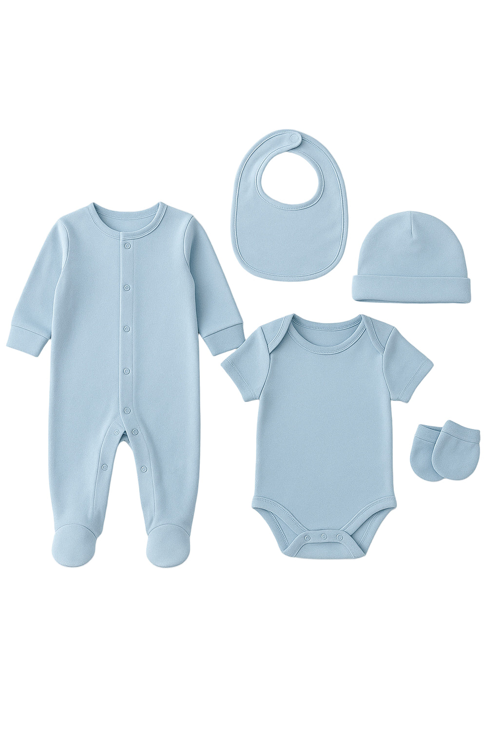 Ensemble bébé - Bleu