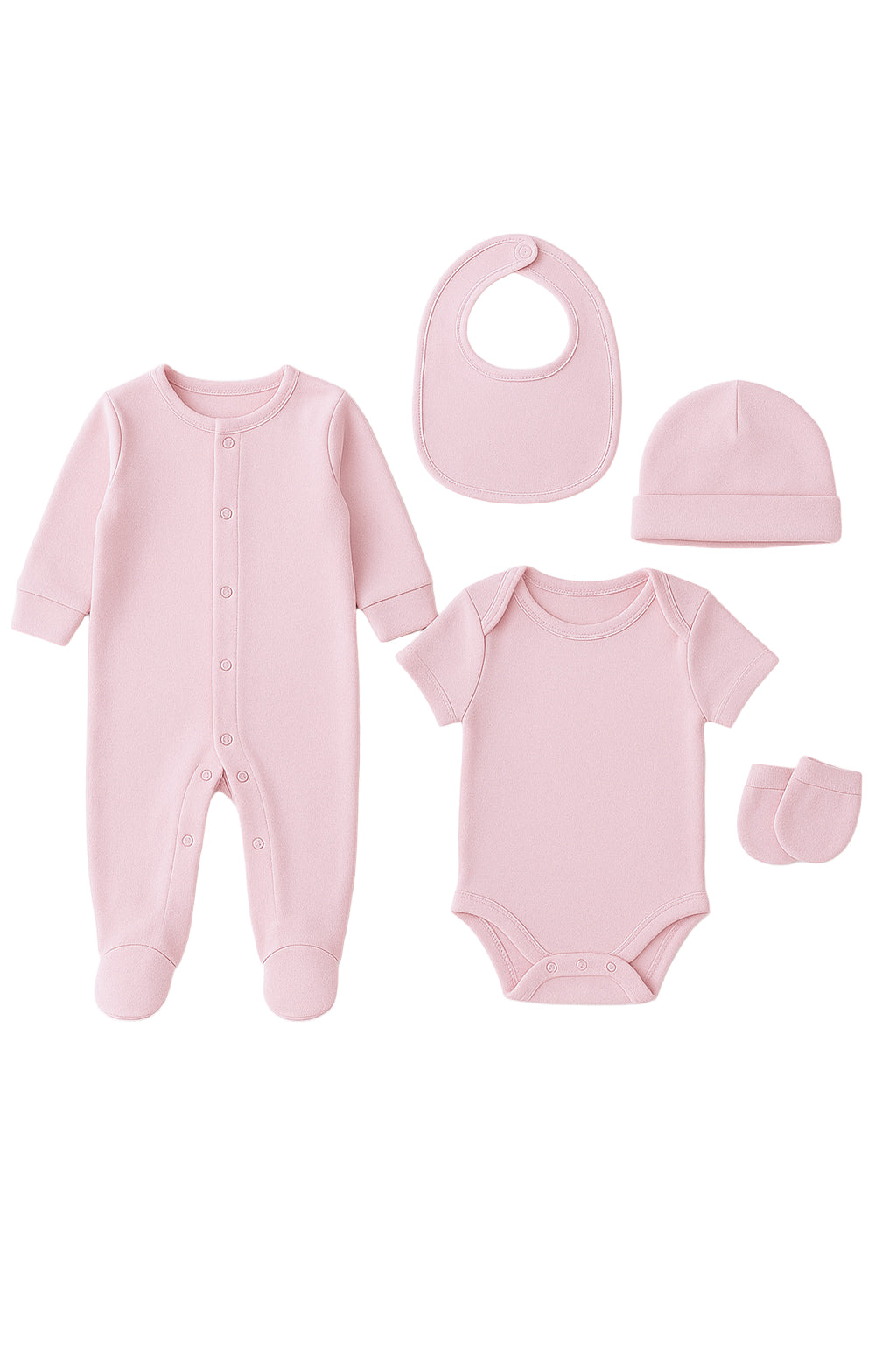 Ensemble bébé - Rose