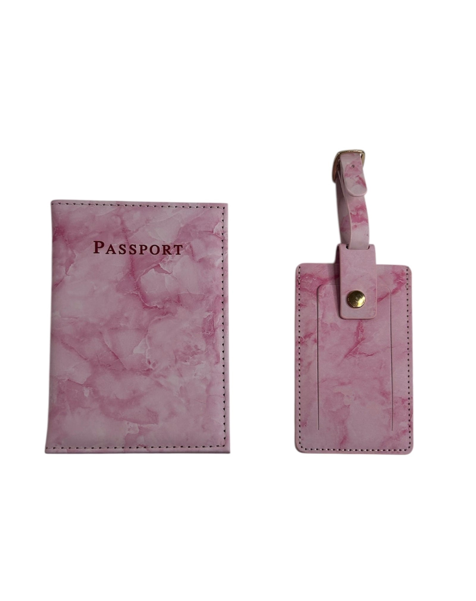 Protège passeport - Rose