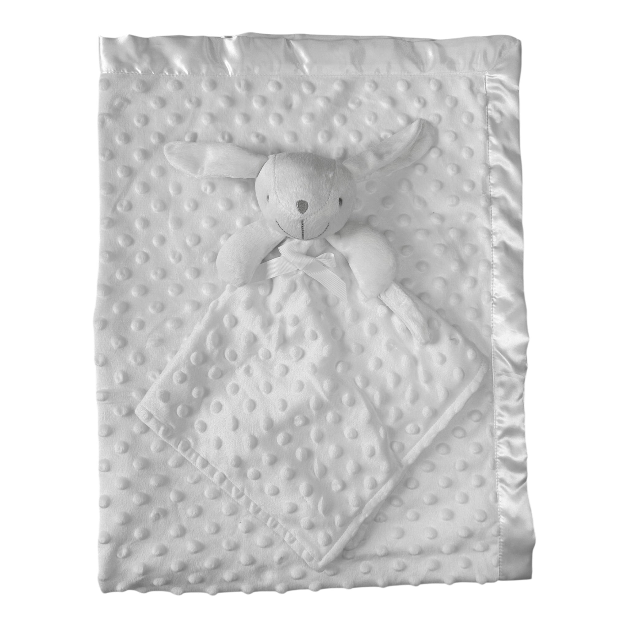 Doudou et couverture-Blanc